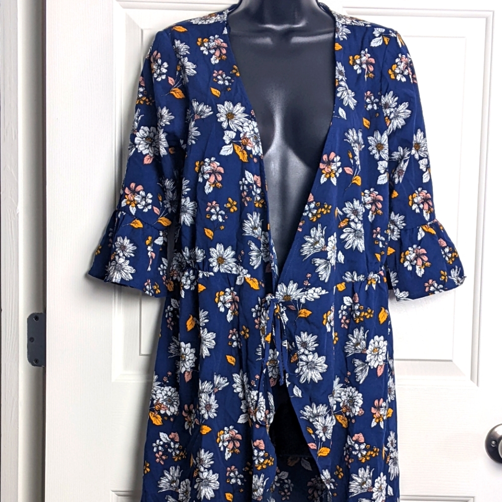 Tie front cardigan